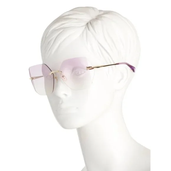 POLICE Purple Glitter Sunglasses